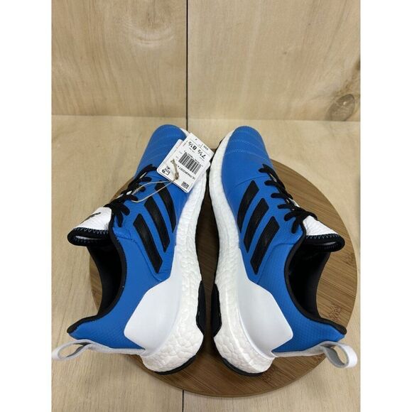 NEW Adidas Ultraboost X Copa Charlotte FC Blue Leather Athletic Shoes Mens 7.5 - Picture 5 of 8